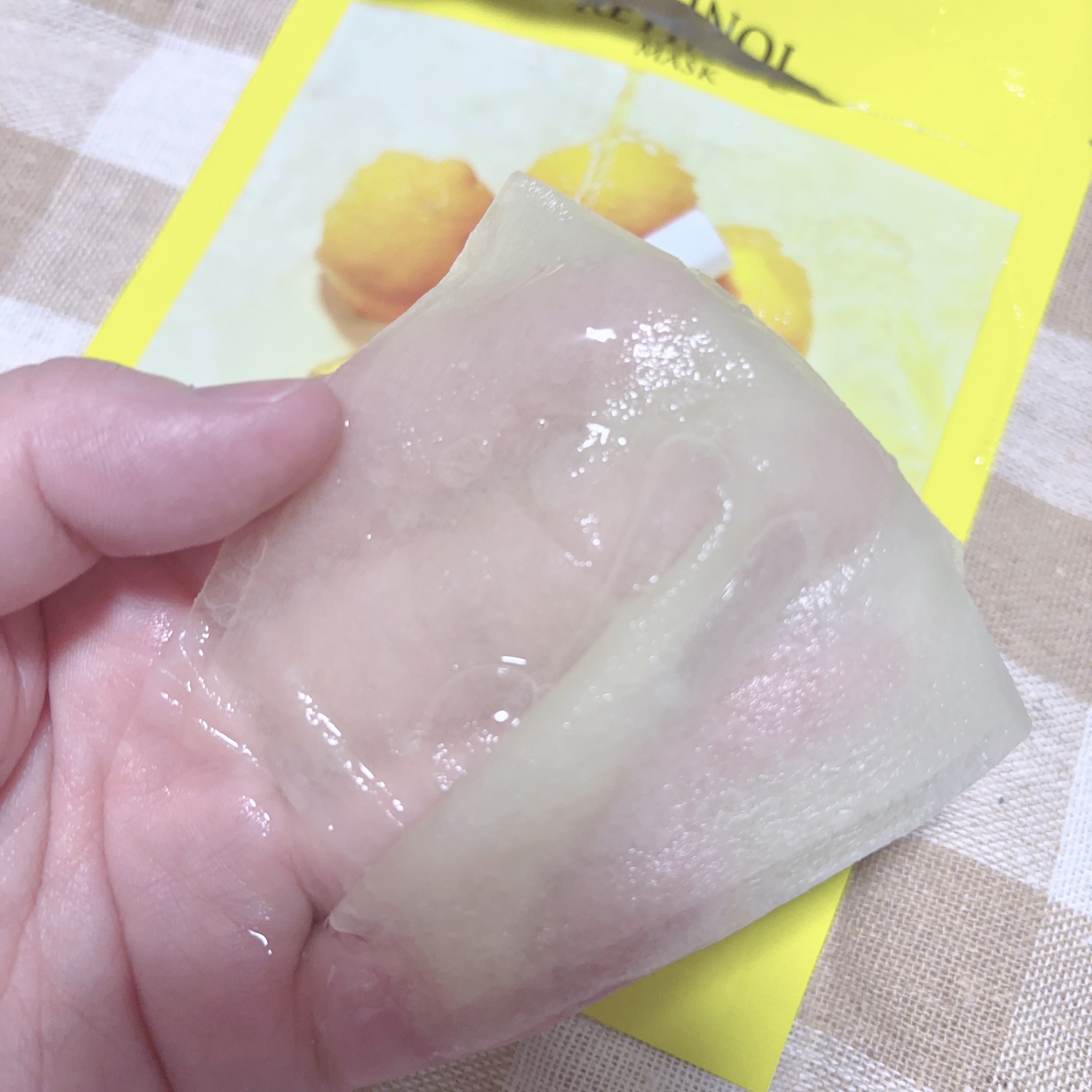 レチノールマスクパック 1枚/APLIN/シートマスク・パックを使ったクチコミ（2枚目）