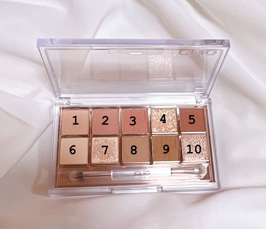 プロ アイ パレット/CLIO/アイシャドウパレットを使ったクチコミ(2枚目)