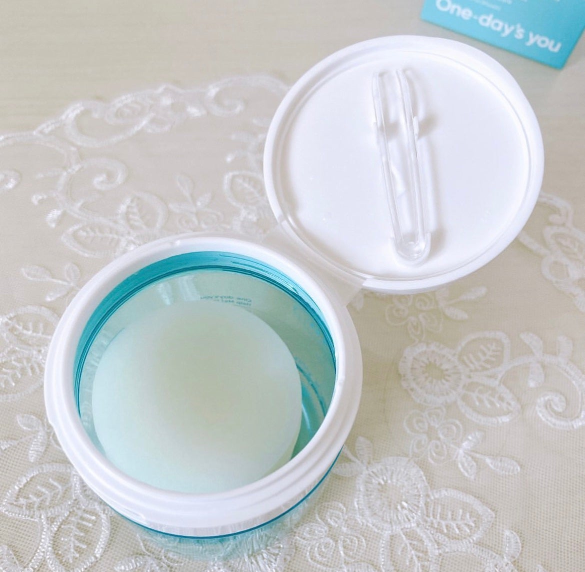 ヘルプミー! アイスクーリングパッド/One-day's you/トナーパッドを使ったクチコミ(2枚目)