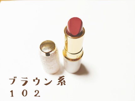 ラスティング リップカラーN/CEZANNE/口紅を使ったクチコミ(2枚目)