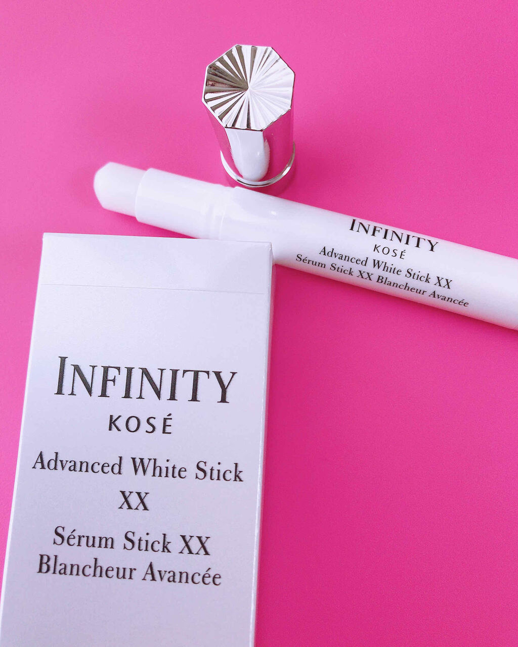 インフィニティ アドバンスト ホワイトスティック XX/インフィニティ/美容液を使ったクチコミ（1枚目）
