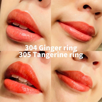 ジェリーイングヌードグロス/Laka/リップグロスを使ったクチコミ(4枚目)