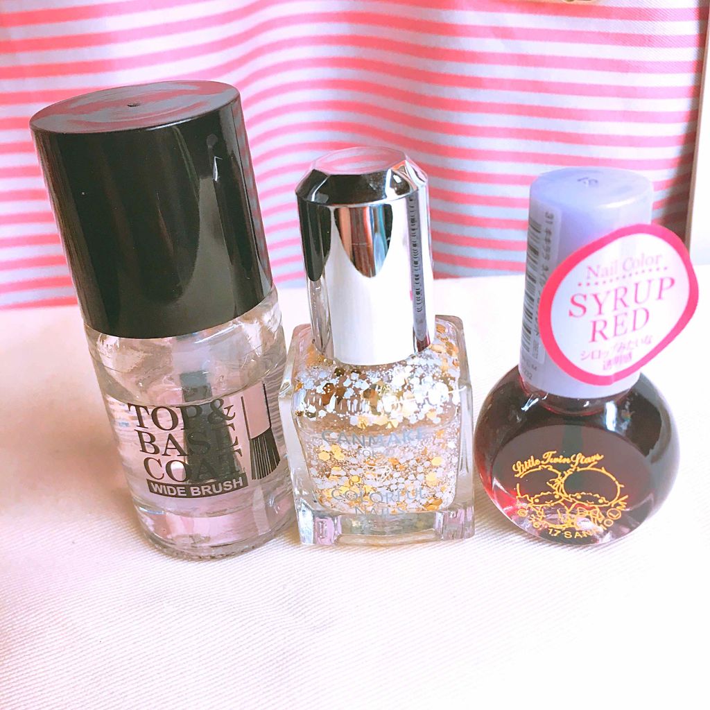 カラフルネイルズ/キャンメイク/マニキュアを使ったクチコミ(2枚目)