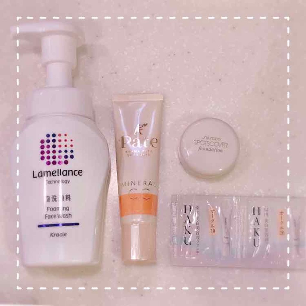 twinkle_twinkle on LIPS 「お買い物記録!💛毛穴パテ職人CCクリーム💛ラメランス泡洗顔💛S..」(1枚目)