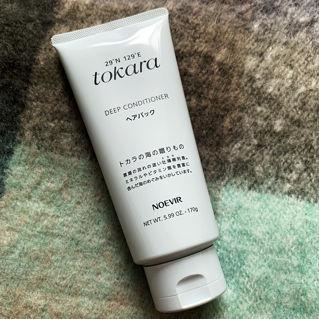 トカラの海のヘアパック/ノエビア/ヘアマスク・ヘアパックを使ったクチコミ（1枚目）