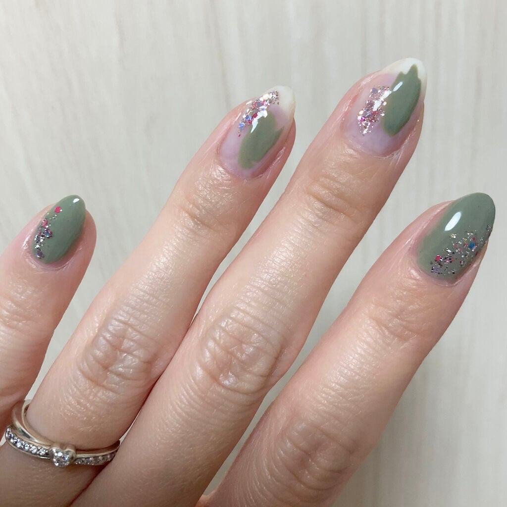 リアルカラーネイル/innisfree/マニキュアを使ったクチコミ(3枚目)