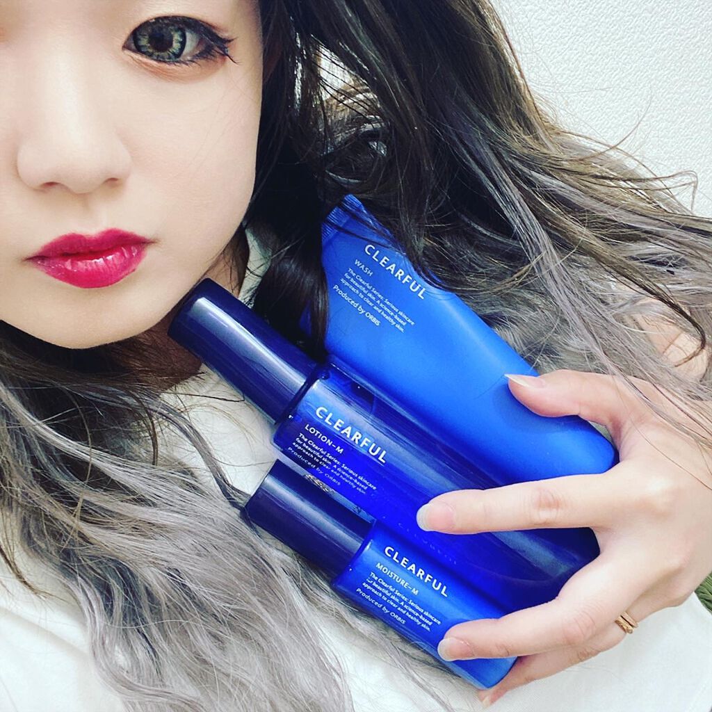 クリアフル ウォッシュ/オルビス/洗顔フォームを使ったクチコミ（2枚目）