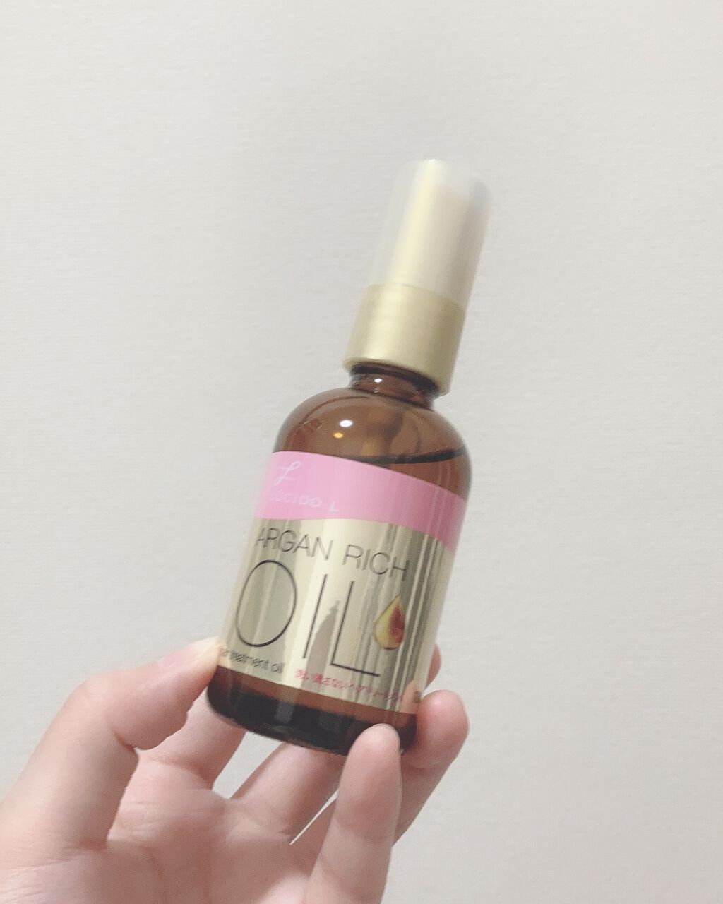 オイルトリートメント #EXヘアオイル/ルシードエル/ヘアオイルを使ったクチコミ(5枚目)