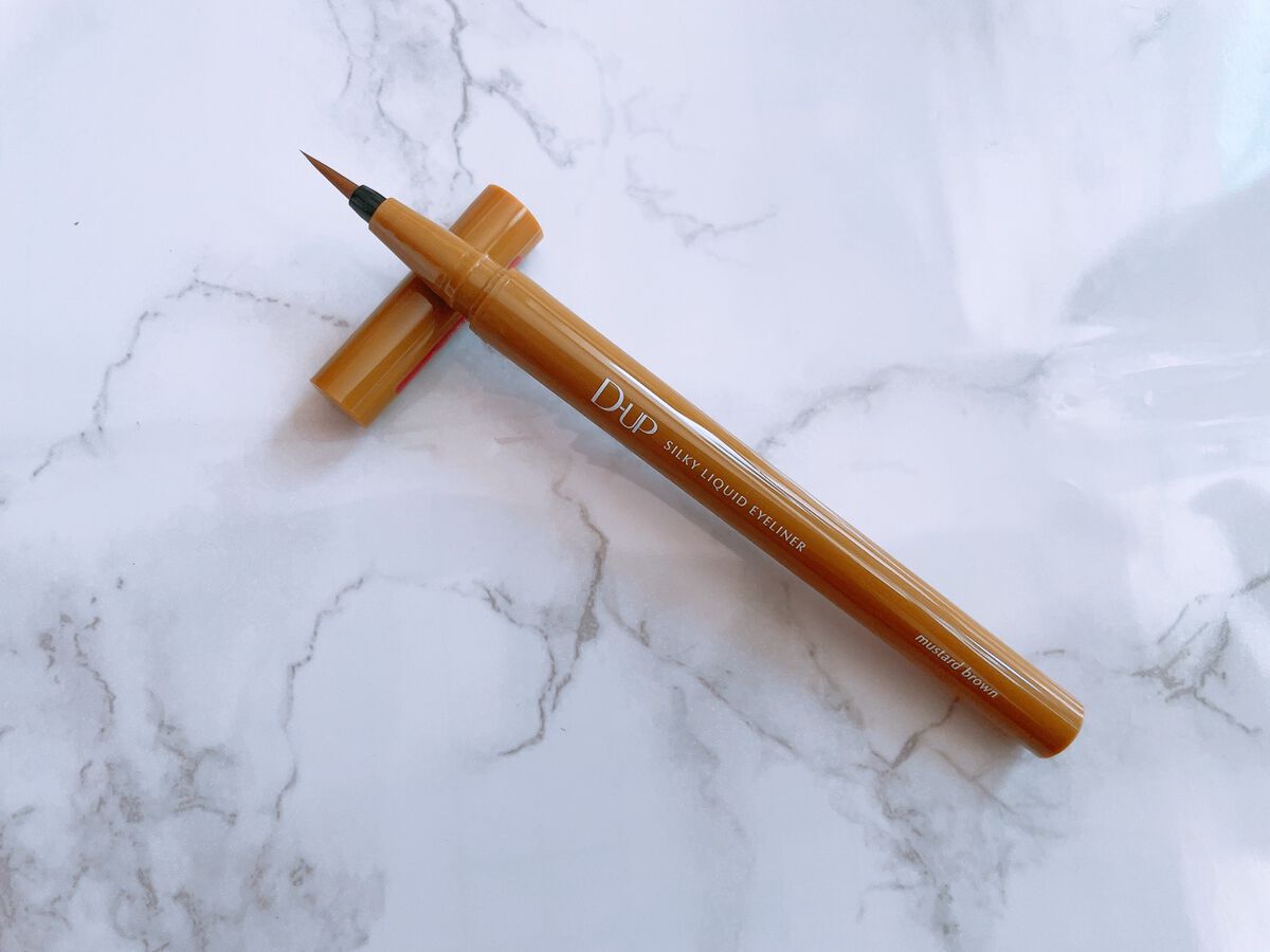 シルキーリキッドアイライナーWP/D-UP/リキッドアイライナーを使ったクチコミ(3枚目)