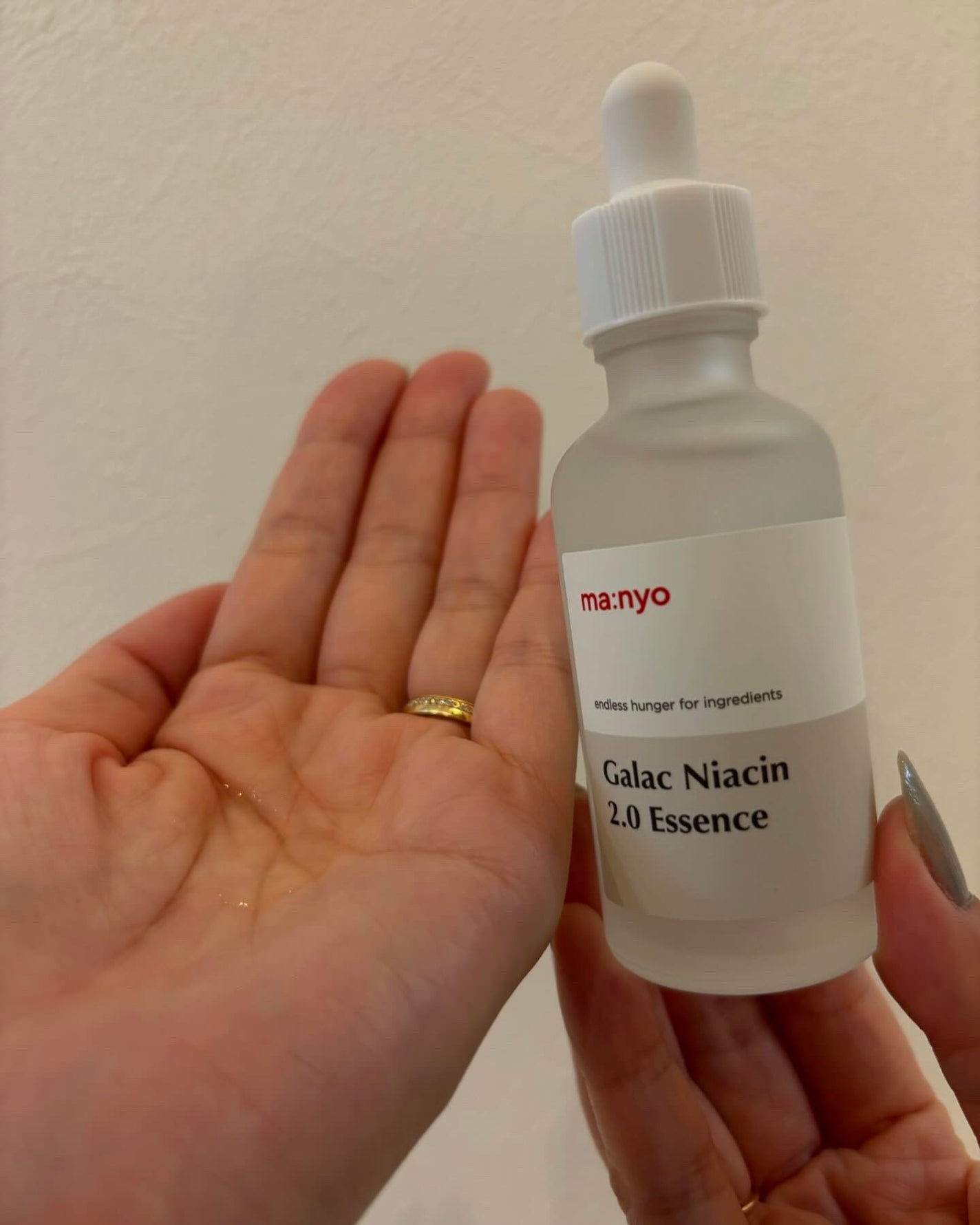 ガラクナイアシン2.0エッセンス/manyo/美容液を使ったクチコミ(3枚目)