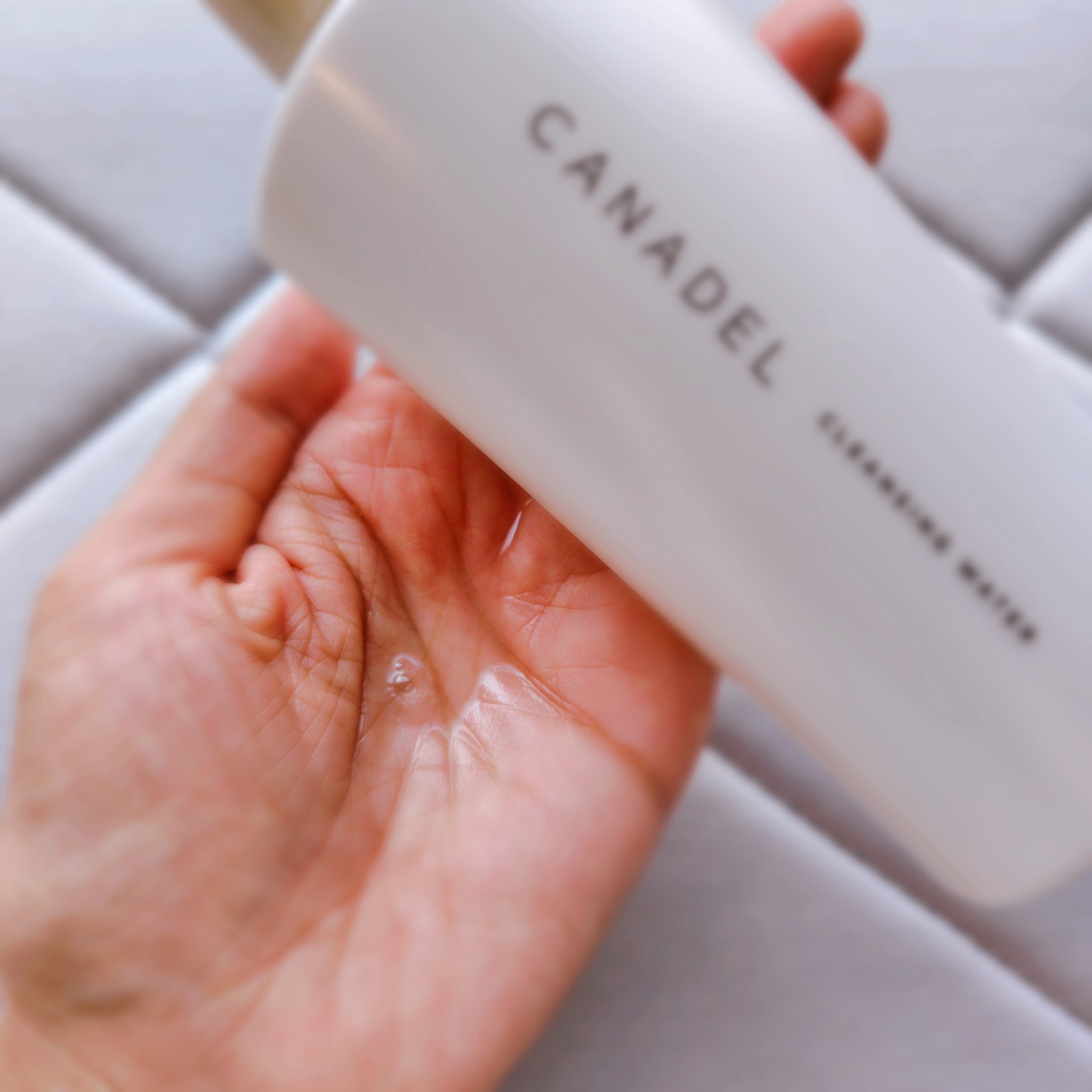 カナデル クレンジングウォーター/CANADEL/クレンジングウォーターを使ったクチコミ（3枚目）