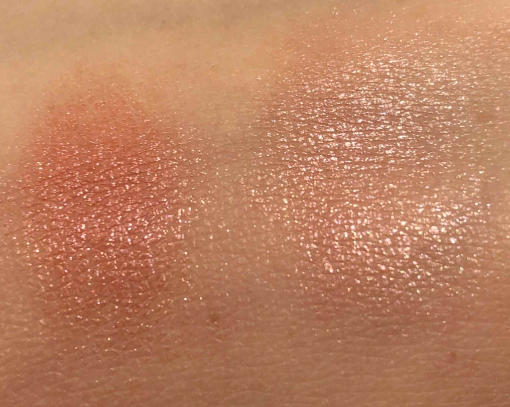 UR GLAM EYE & CHEEK COLOR/U R GLAM/単色アイシャドウを使ったクチコミ(2枚目)