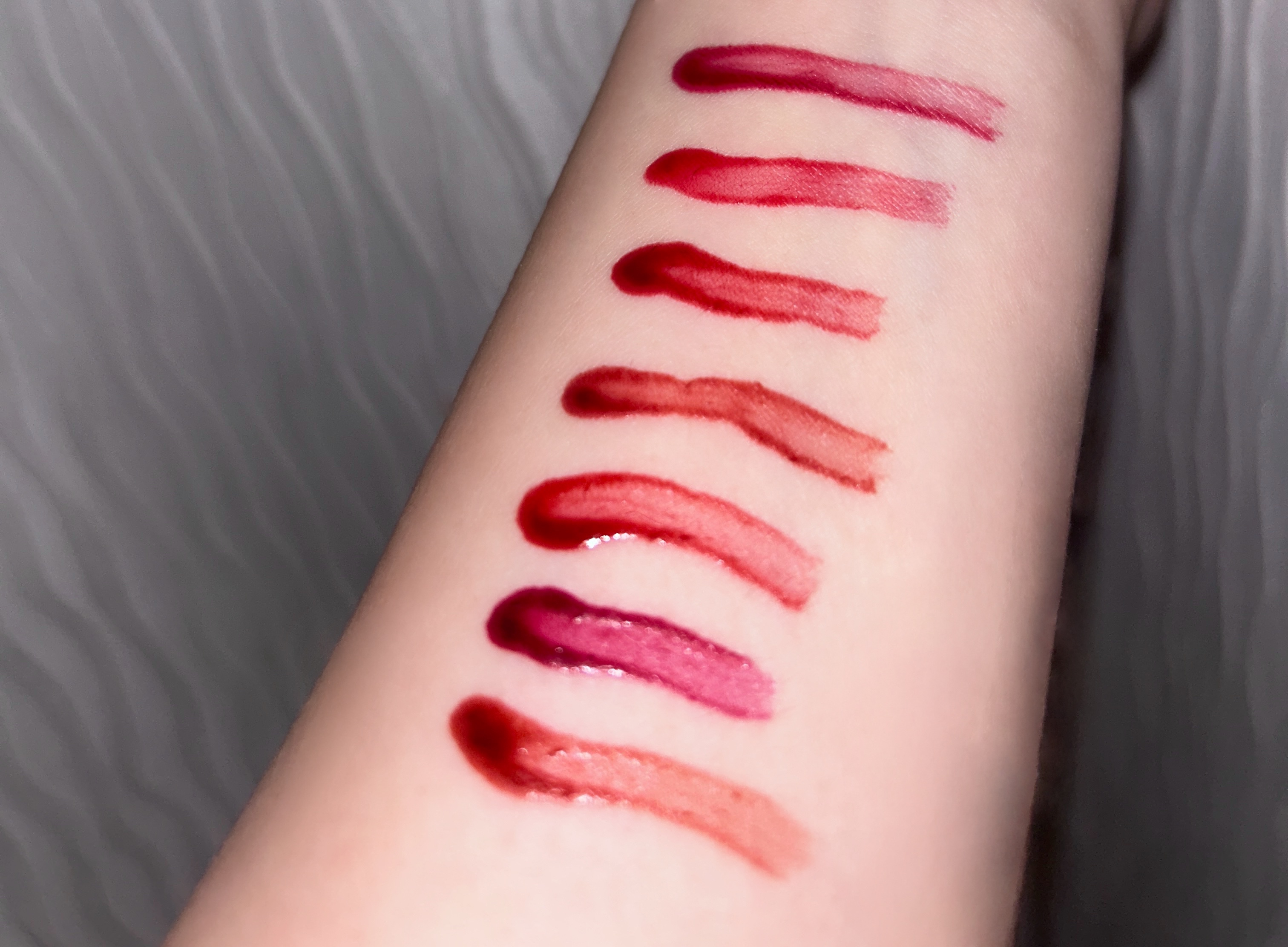 コスノリ ウォーターブラーリーティント/COSNORI/リップティントを使ったクチコミ（3枚目）