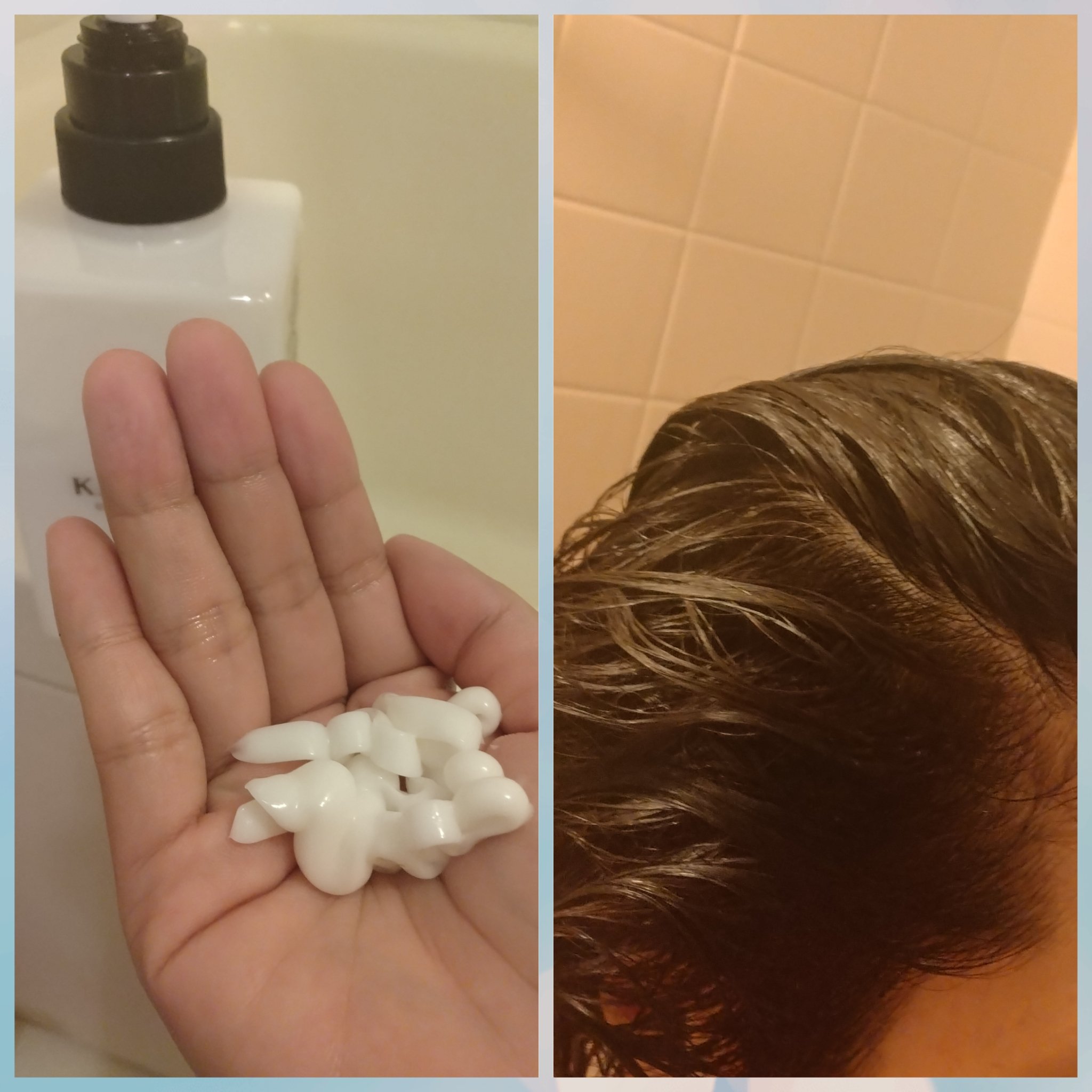 KAMIKA ベルガモットジャスミンの香り/KAMIKA/サロンシャンプーを使ったクチコミ（3枚目）