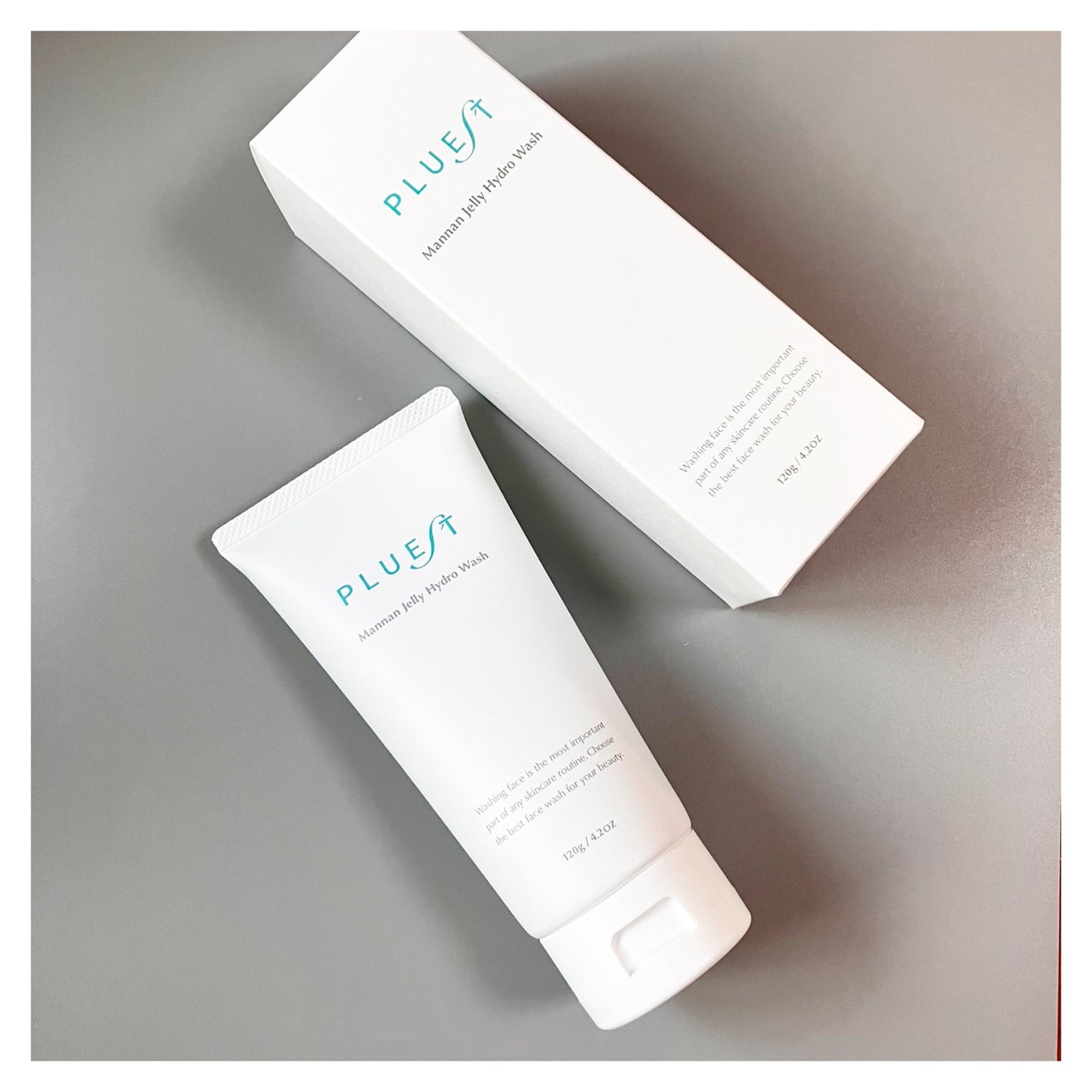 マンナンジェリーハイドロウォッシュ/PLUEST/洗顔料を使ったクチコミ(1枚目)