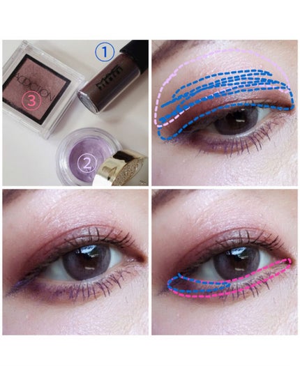 アディクション ザ アイシャドウ/ADDICTION/単色アイシャドウを使ったクチコミ(2枚目)