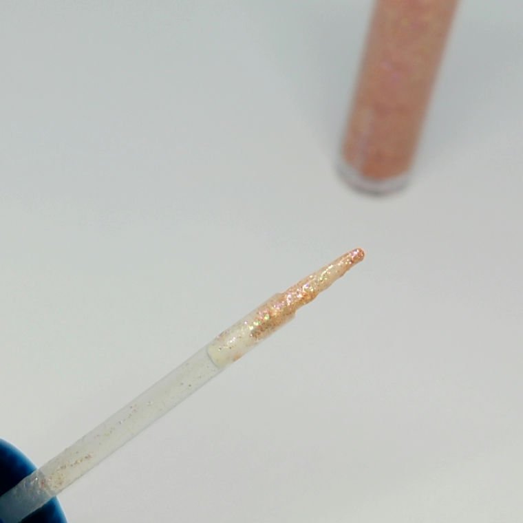 リキッド グリッター シャドウ/rom&nd/グリッターを使ったクチコミ（2枚目）