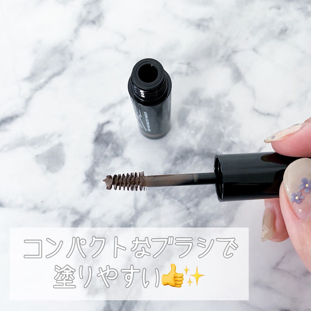 URGLAM EYEBROW MASCARA a(アイブロウマスカラa)/U R GLAM/眉マスカラを使ったクチコミ(2枚目)