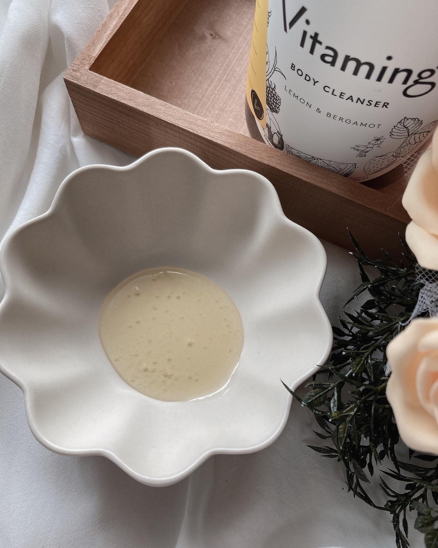 リフレッシングボディソープ(レモン&ベルガモットの香り)/Vitaming/ボディソープを使ったクチコミ(2枚目)