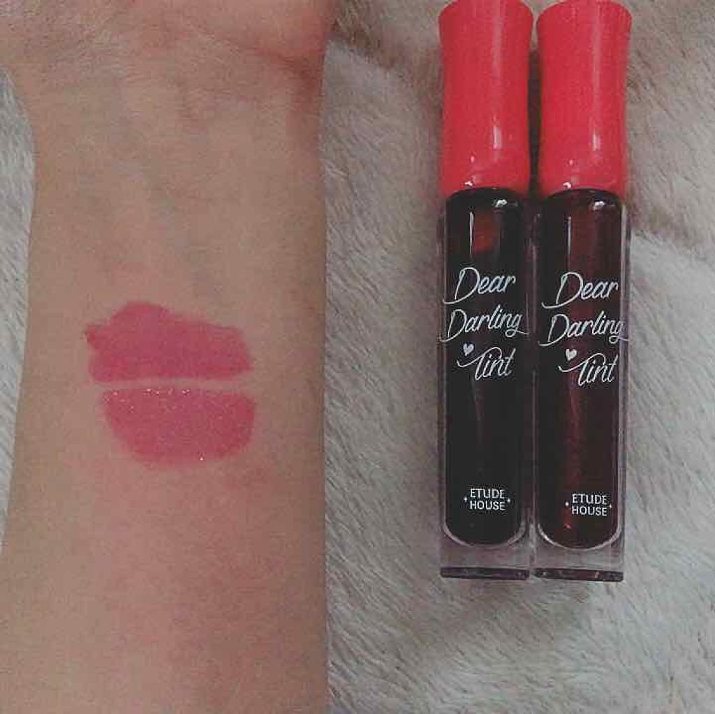 ディアダーリン ウォータージェルティント/ETUDE/リップティントを使ったクチコミ(3枚目)