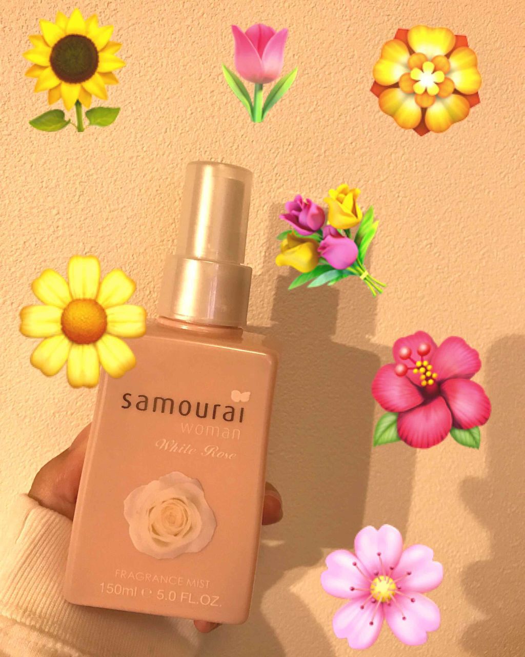 ホワイトローズ フレグランスミスト/サムライウーマン/香水(レディース)を使ったクチコミ(1枚目)