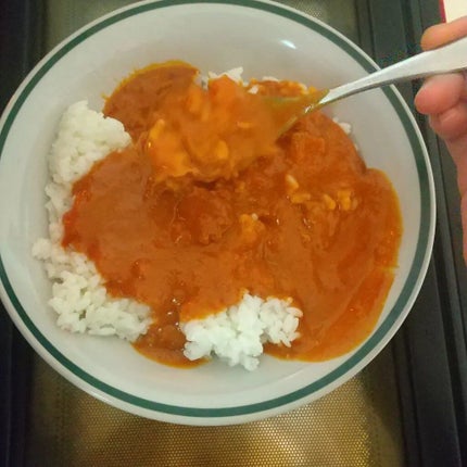 ローソン×新宿中村屋 スパイス楽しむレトルトカリー/LAWSON (ローソン)/食品を使ったクチコミ(2枚目)