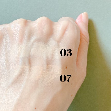 ベアプロ パウダー ファンデーション ウォーム ライト 07/bareMinerals/パウダーファンデーションの画像