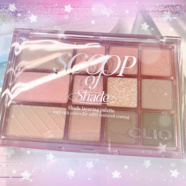 🍨CLIO Shade&Shadow Palette🍨
      03 Scoop of Shade

CLIO新作アイシャドウパレット✨

公式写真だとブルベ向けだと感じましたが、ほんのり黄味もあり