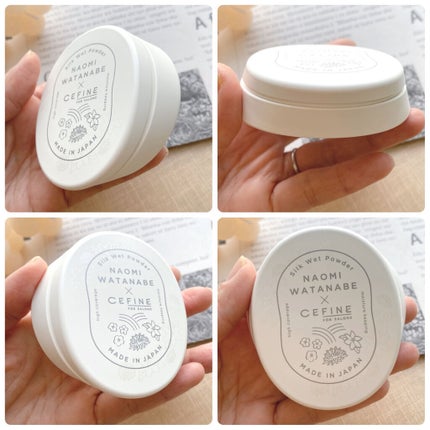 シルクウェットパウダー/セフィーヌ/パウダーファンデーションを使ったクチコミ(2枚目)