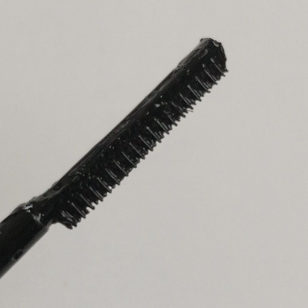 まつげキープコート		 ブラック/SHOBIDO/マスカラトップコートを使ったクチコミ（3枚目）