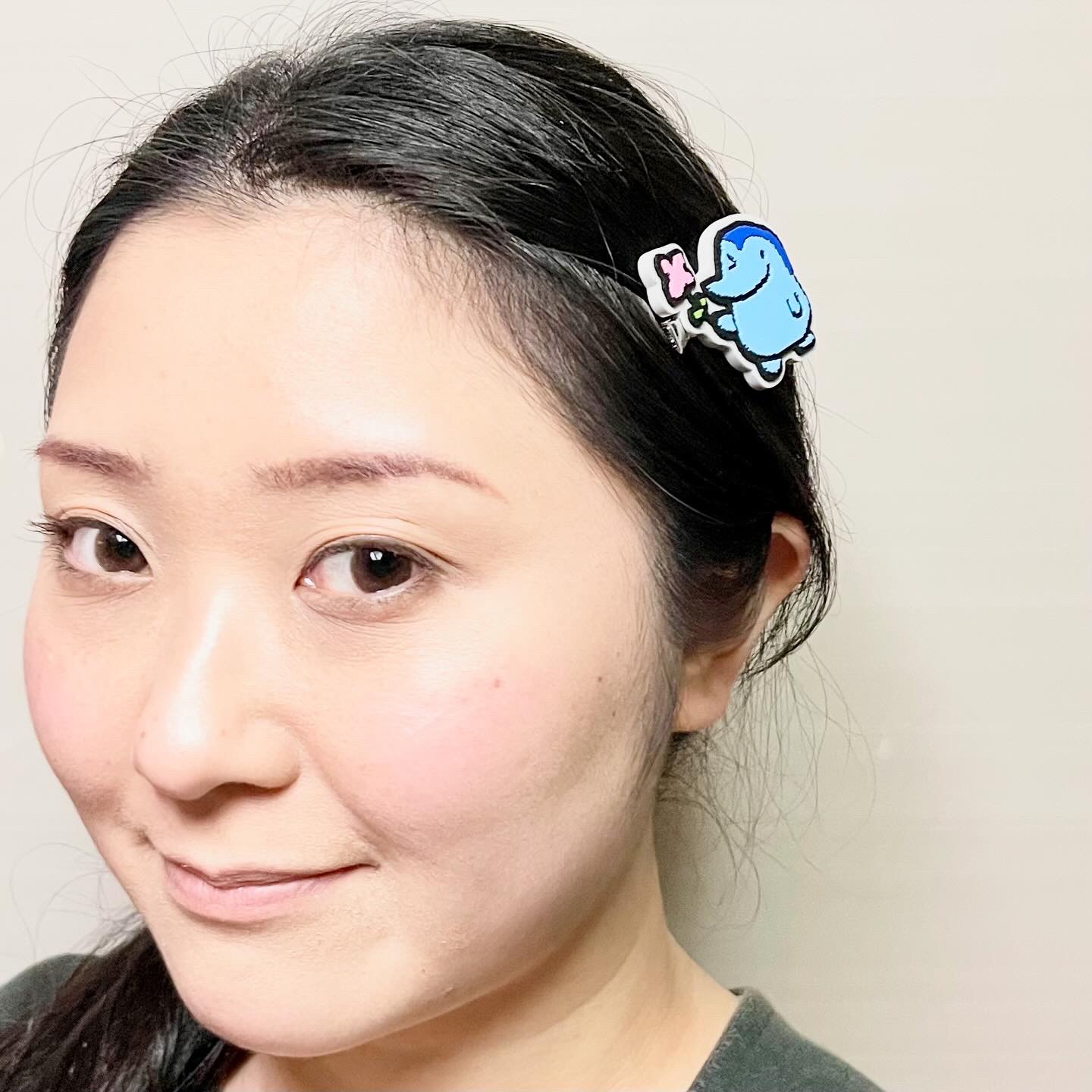 たまごっち　カプセルヘアクリップ/バンダイ/ヘアアクセサリーを使ったクチコミ（1枚目）