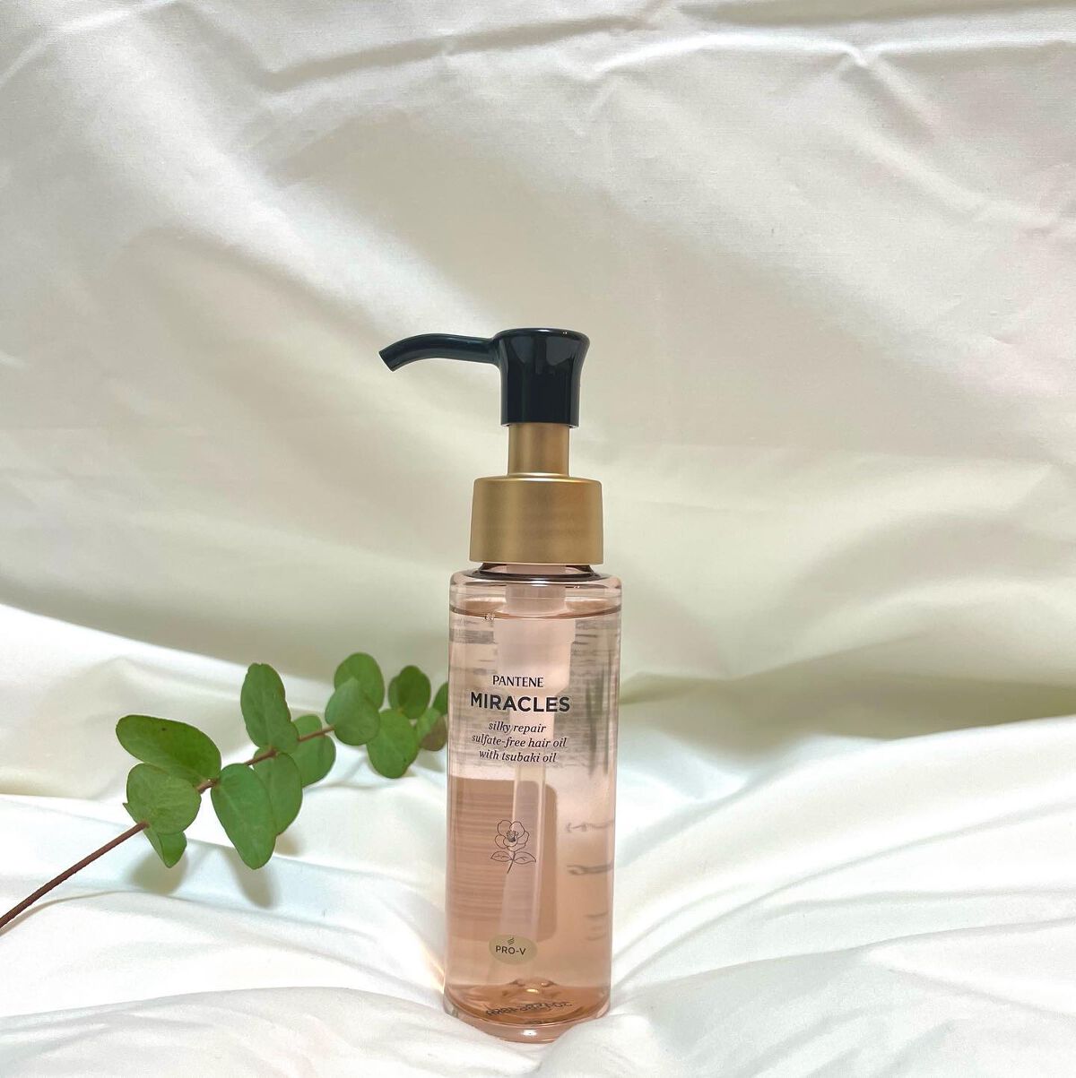 ミラクルズ シルキーリペア 洗い流さないトリートメント/パンテーン/ヘアオイルを使ったクチコミ(1枚目)