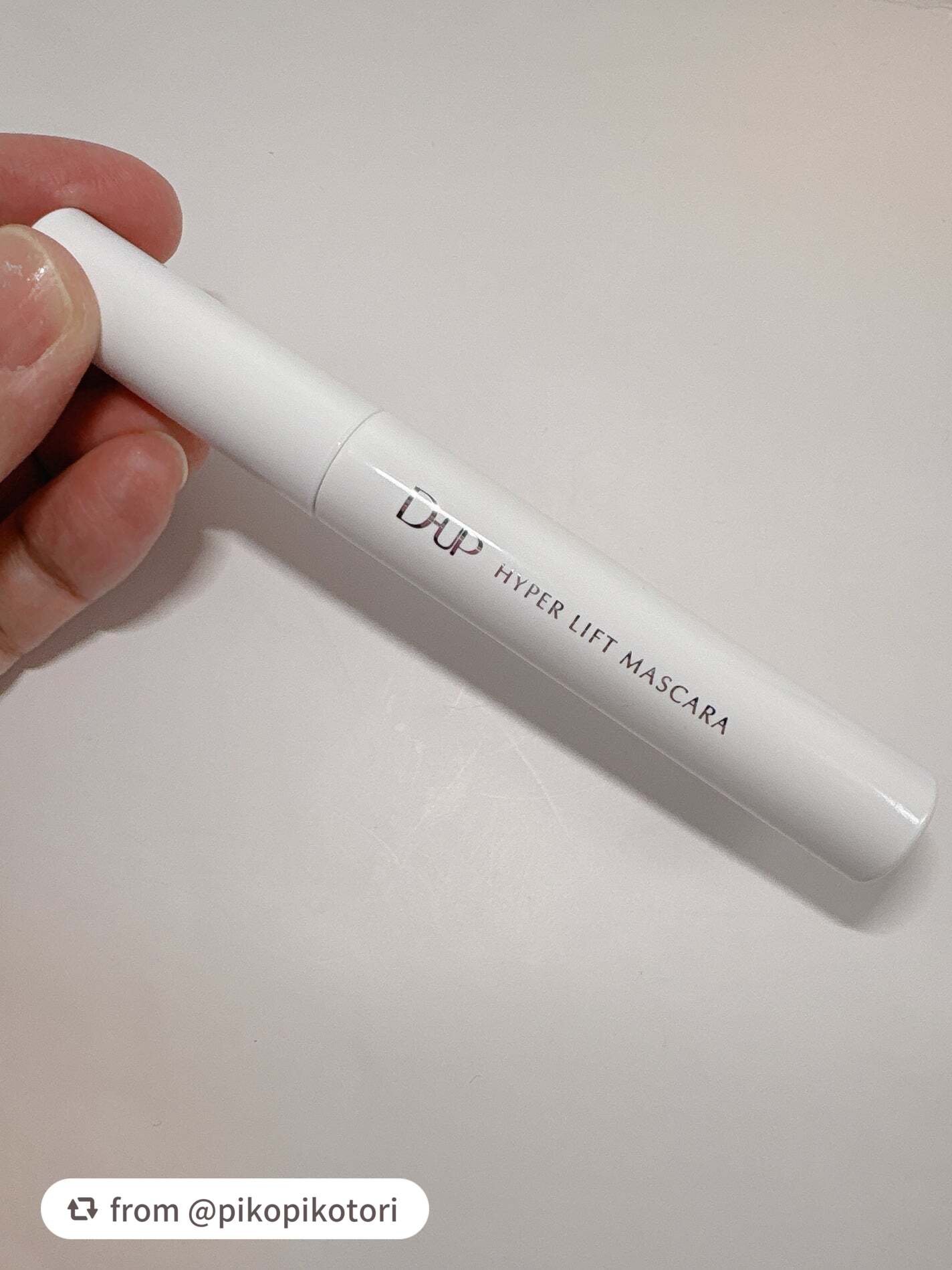 ハイパーリフトマスカラ/D-UP/マスカラを使ったクチコミ(4枚目)