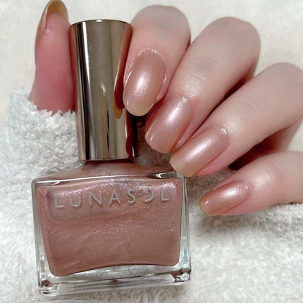 ルナソル ネイルポリッシュ EX34 Rosy Dust/LUNASOL/マニキュアの画像