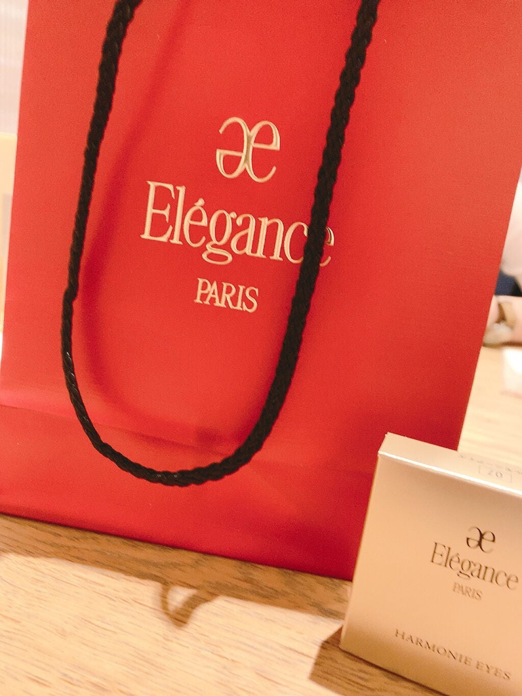 エレガンス アルモニーアイズ/Elégance/アイシャドウパレットを使ったクチコミ(2枚目)