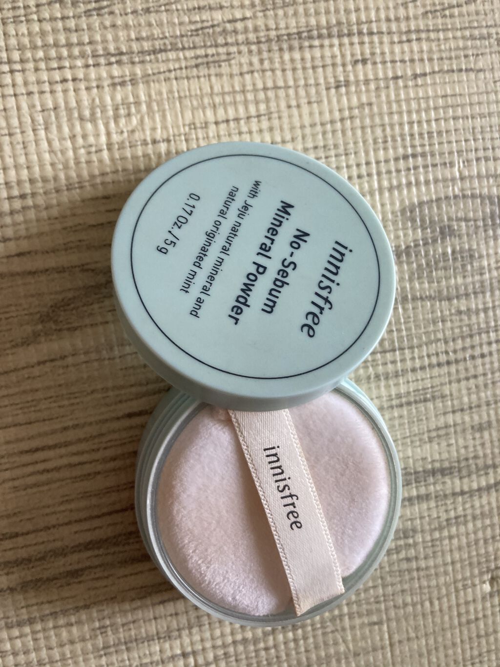 ノーセバム ミネラルパウダー/innisfree/ルースパウダーを使ったクチコミ（2枚目）