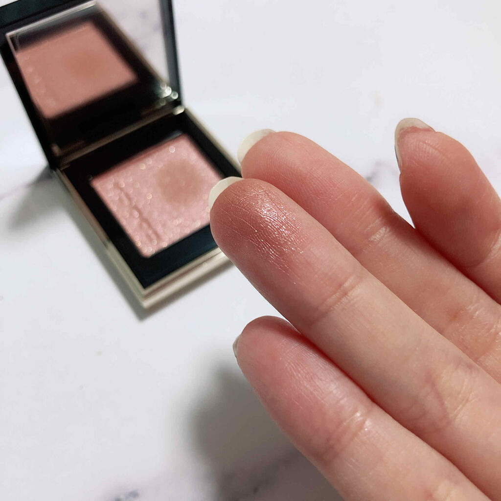 トーン タッチ アイズ/SUQQU/単色アイシャドウを使ったクチコミ（3枚目）