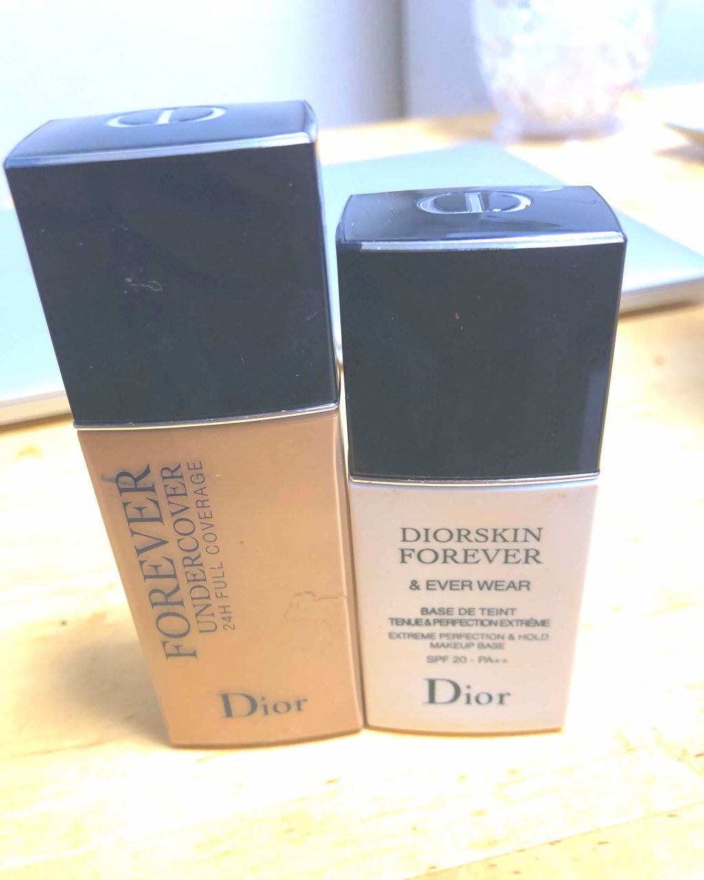 ディオールスキン フォーエヴァー&エヴァー ベース SPF20/PA++/Dior/化粧下地を使ったクチコミ(1枚目)