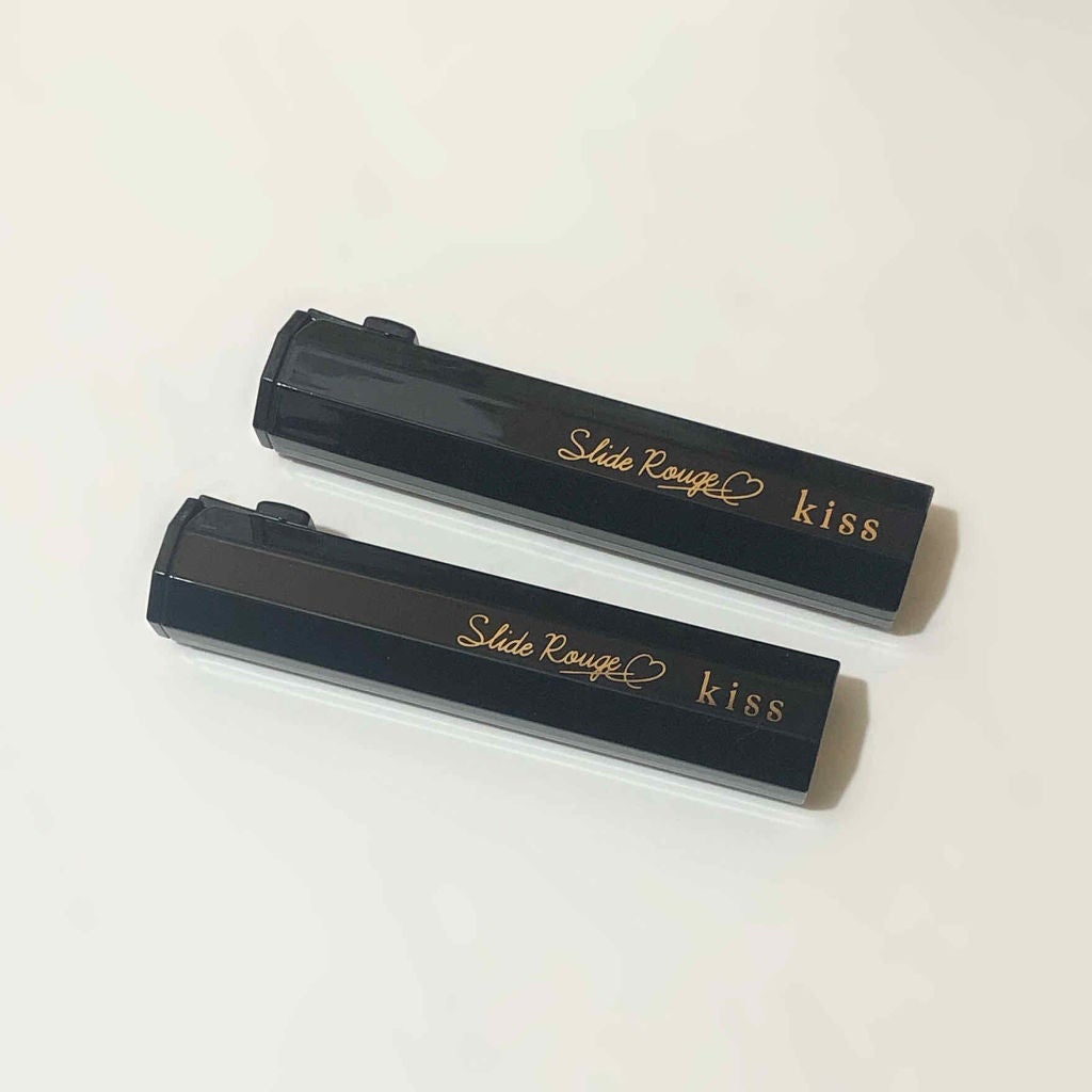 スライドルージュ/KiSS/口紅を使ったクチコミ(2枚目)