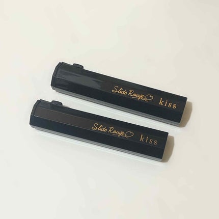 スライドルージュ 02 Deep Crimson/KiSS/口紅の画像