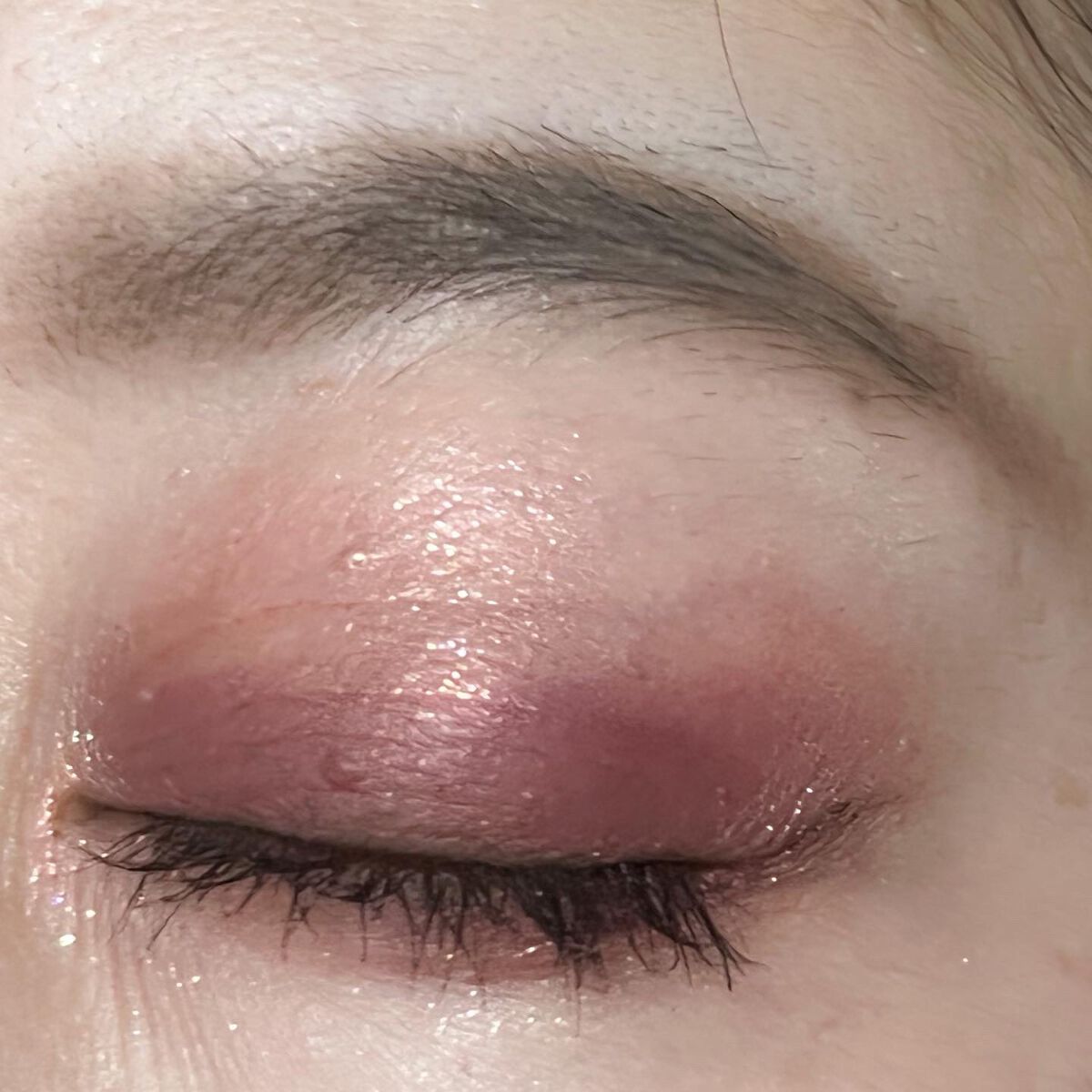 アディクション ザ アイシャドウ スパークル/ADDICTION/単色アイシャドウを使ったクチコミ(7枚目)