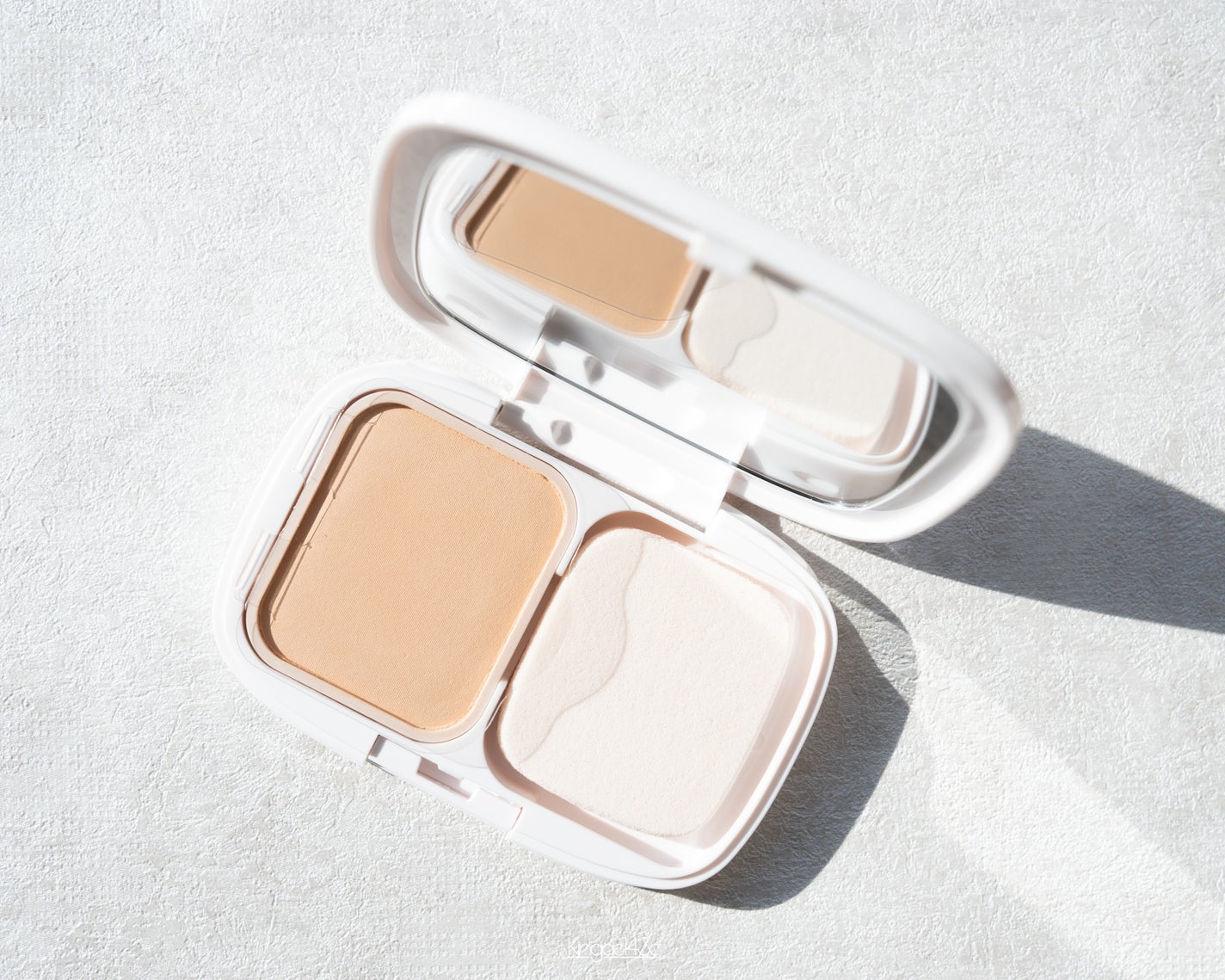 パウダーファンデーション/media luxe/パウダーファンデーションを使ったクチコミ(1枚目)