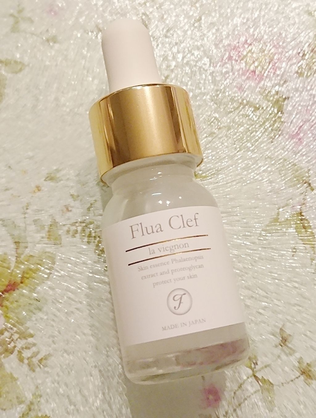 Flua  Clef フルアクレフ エッセンス/フルアクレフ/美容液を使ったクチコミ（1枚目）