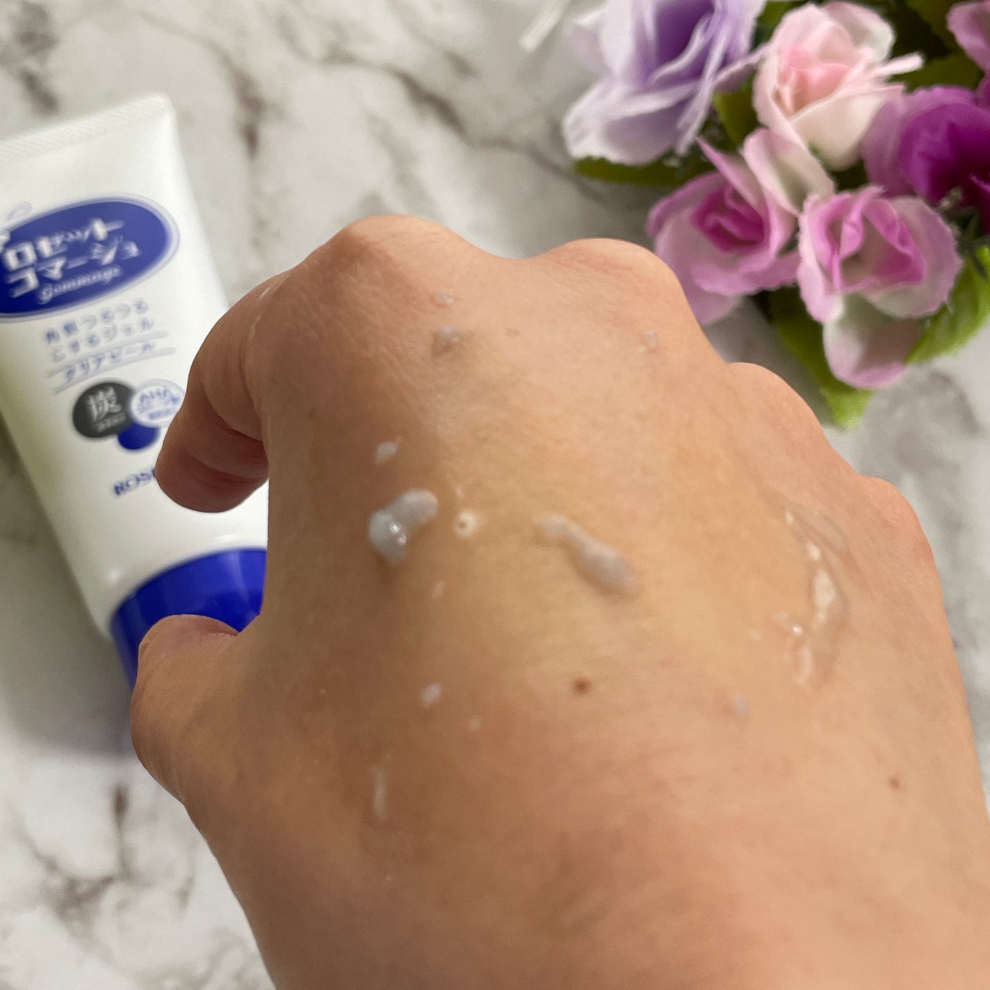 ロゼットゴマージュ クリアピール/ロゼット/スクラブ・ゴマージュを使ったクチコミ(5枚目)