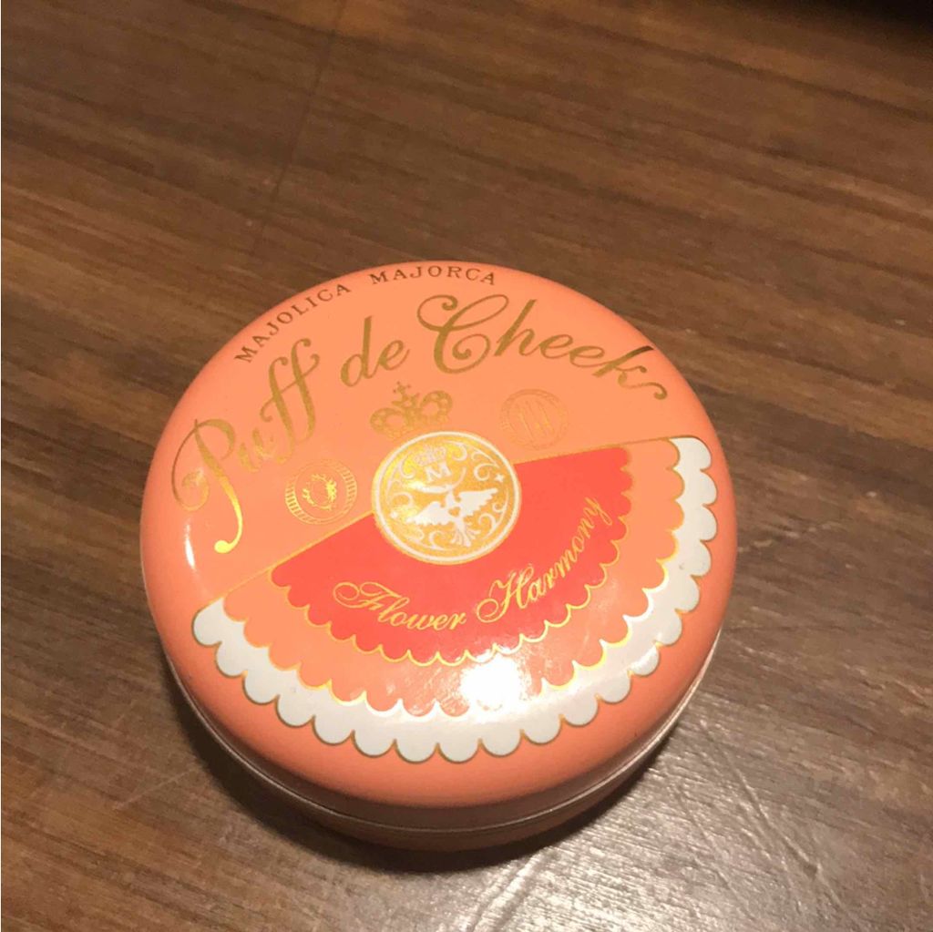 パフ・デ・チーク(フラワーハーモニー)/MAJOLICA MAJORCA/パウダーチークを使ったクチコミ（1枚目）
