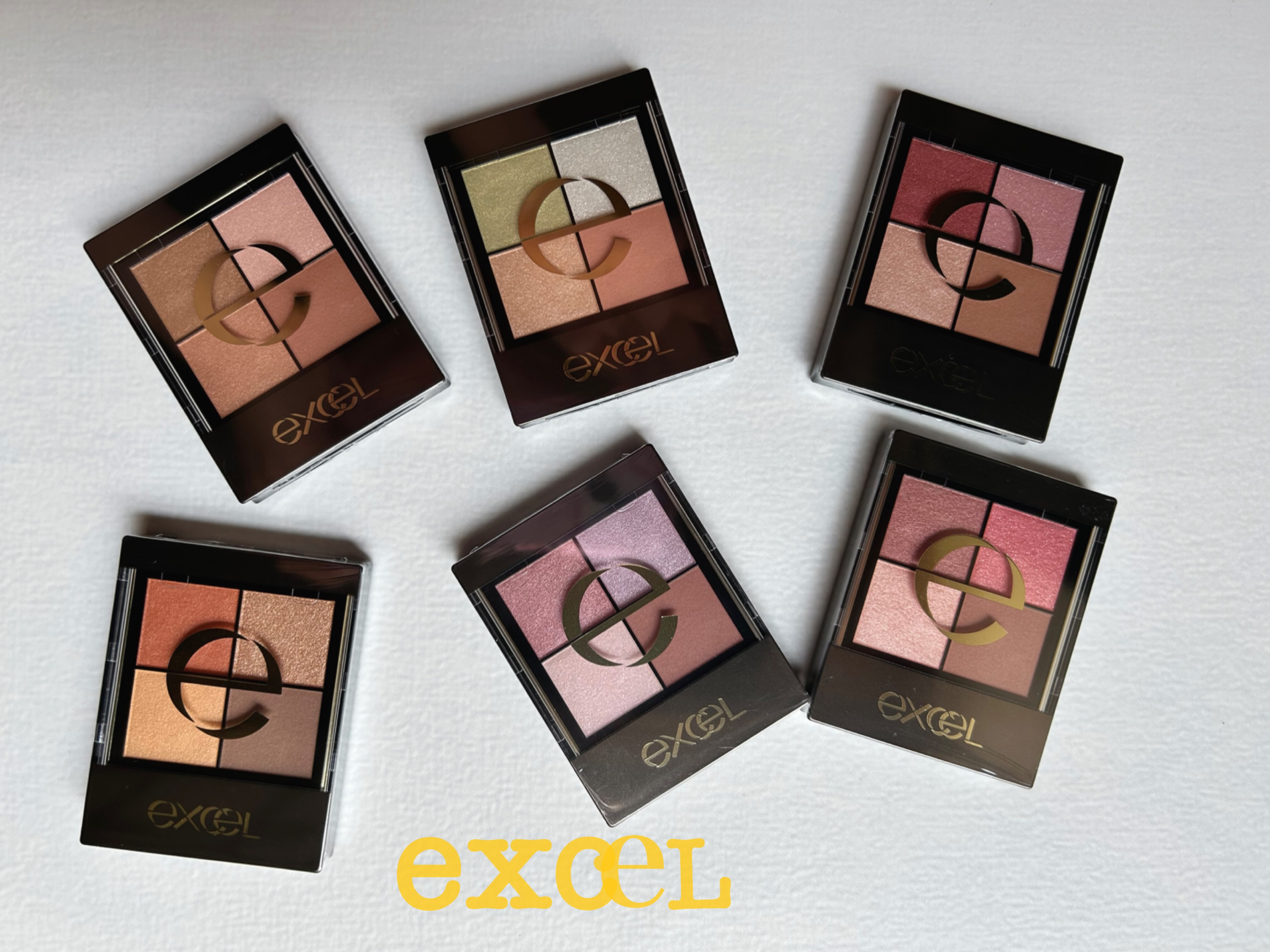 リアルクローズシャドウ/excel/アイシャドウパレットを使ったクチコミ（1枚目）