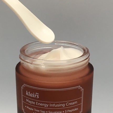 メープルエナジーインフュージングクリーム/Klairs/フェイスクリームを使ったクチコミ(4枚目)
