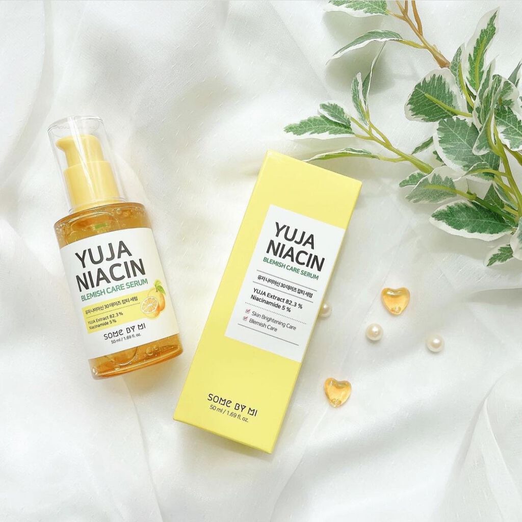 ユズナイアシンアンチブレミッシュセラム/SOME BY MI/美容液を使ったクチコミ（1枚目）