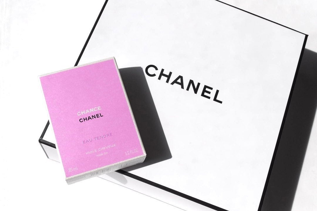 チャンス オー タンドゥル ヘア オイル/CHANEL/ヘアオイルを使ったクチコミ(1枚目)