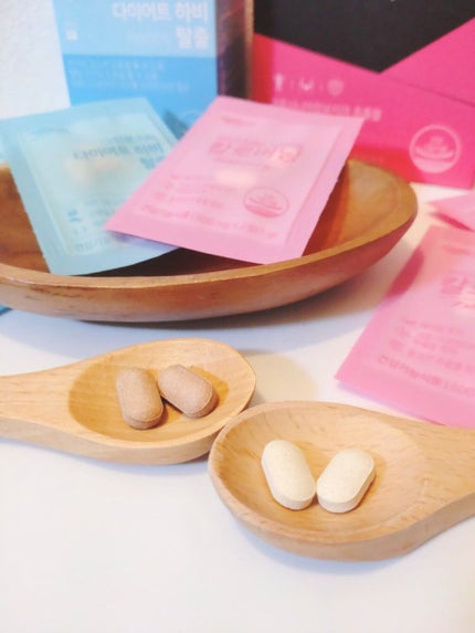 グリーンモンスター カロバーニングのクチコミ「💎グリーンモンスター 
ダイエッターをサポートするサプリのセット
ハビ脱出+カロバーニング
を.....」(2枚目)